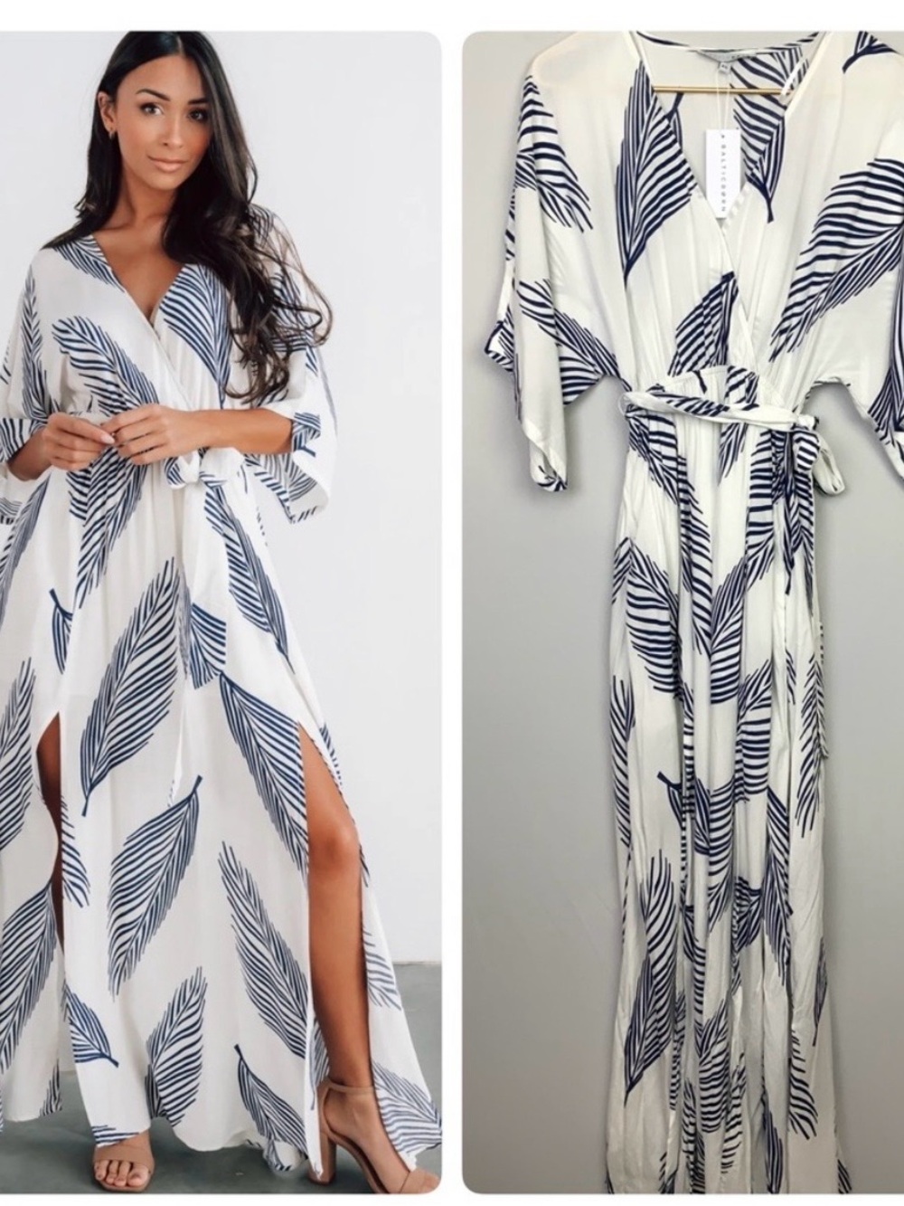 Baltic Born maxi dress.  Xl.